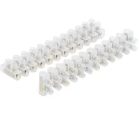 BGS Svorky instalační, 4,0 mm2, sada 2 ks, blok po 12 ks BGS Svorky instalační, 4,0 mm2, sada 2 ks, blok po 12 ks