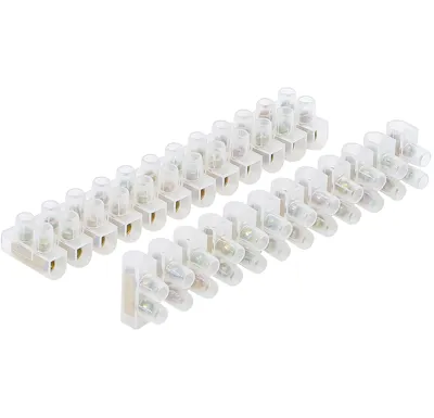 BGS Svorky instalační, 4,0 mm2, sada 2 ks, blok po 12 ks