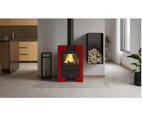 HS Flamingo Krbová kamna FLAMINGO ® ESPO II červená (12)