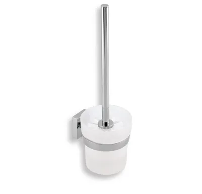 NOVASERVIS WC štětka Metalia 12 chrom - 0233,0