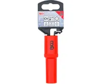 BGS VDE nástrčná hlavice šestihranná ,  12,5 mm (1/2") ,  12 mm (2)