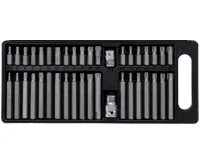 BGS Bity pro imbus, T-profil, XZN 3/8"+1/2", 40 dílů