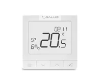 SALUS Digitální termostat s možností komunikace OpenTherm WQ610, Drátové (1)