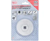 BGS Klíč na olejové filtry,hliníkový 3/8" čtyřhran, Toyota 1/8 a 3,0L 4 válec (3)