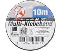 BGS Lepicí páska multifunkční, černá, 19 mm x 10 m (2)