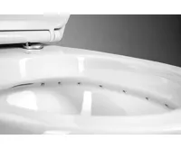 AQUALINE JOSE WC kombi, dvojtlačítko 3/6l, zadní odpad, bílá (3)