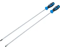 BGS Sada šroubováků,  velmi dlouhé,  plochý, křížový PH,  2dílná - BGS 74538 BGS Sada šroubováků,  velmi dlouhé,  plochý, křížový PH,  2dílná - BGS 74538