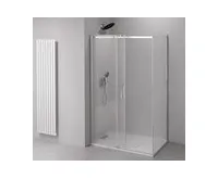 POLYSAN THRON ROUND obdélníkový sprchový kout 1500x900mm, kulaté pojezdy (1)