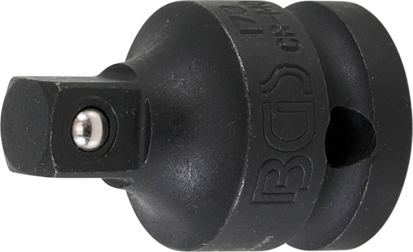 Bgs adaptér 3/8"-1/2" vnitřní-vnější,  tvrzený
