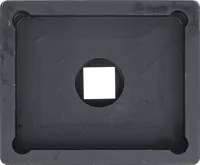 BGS Klíč na upínací matice pro nápravy, pro autobusy Setra & Neoplan, 54 x 68 (1)