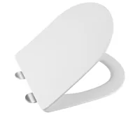 SAPHO PACO WC sedátko, SLIM, Soft Close, Easy Take, bílá SAPHO PACO WC sedátko, SLIM, Soft Close, Easy Take, bílá