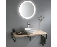 AQUALINE NOA kulaté zrcadlo s LED osvětlením ø 60cm (3)