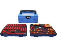 BGS Sada VDE kleští / šroubováků a nástrčných klíčů , BGS systainer® , 36dílná  - BGS 70230