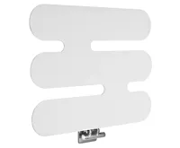 SAPHO SAMILLA otopné těleso 790x592 mm, bílá mat SAPHO SAMILLA otopné těleso 790x592 mm, bílá mat