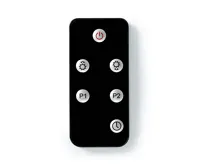 Ohřívač terasy | 2000 W | 9 Nastavení Teploty | Na zeď | IP65 | Hliník (9)