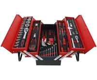 BGS Sada nářadí v kovovém kufru, 86dílná