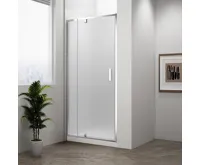 POLYSAN EASY sprchové dveře otočné 760-900mm, sklo Brick