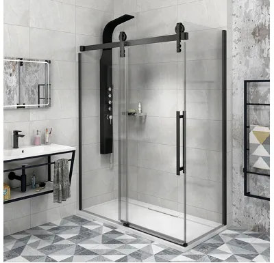 GELCO VOLCANO BLACK obdélníkový sprchový kout 1300x800mm L/P varianta