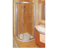 Ravak sprchový kout RAPIER NRKCP4-100 white+transparent (2)