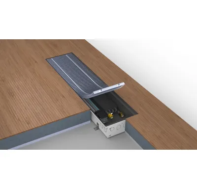BOKI InFloor Konvektor s ventilátorem 24 V F1S-20-300-08-01