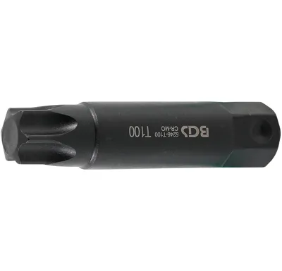 BGS Bit XXL T-profil, T 100 x 100 mm, 22 mm, 6ti.hran