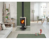 ROMOTOP Krbová kamna EVORA T 01 Keramika (2)