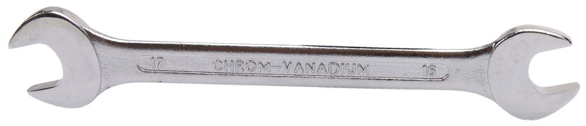 Bgs klíč plochý 16 x 17 mm ,din 3110,chrom vanadium