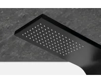 SAPHO JACOB sprchový panel 200x1500mm, černá mat (4)