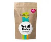 Vital Country s.r.o. Zrnková káva Brasil Santos 1000g Vital Country s.r.o. Zrnková káva Brasil Santos 1000g