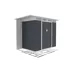 Zahradní domek HYPNOS A 3,65 m2 antracit + podlahová konstrukce HYPNOS A IWH-10230028 Zahradní domek HYPNOS A 3,65 m2 antracit + podlahová konstrukce HYPNOS A IWH-10230028