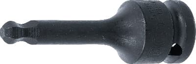 Bgs zásuvka rázového bitu ,  12,5 mm (1/2") pohon ,  vnitřní šestihran s kulovou hlavou 8 mm