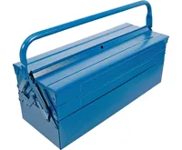 BGS Kovová skříňka na nářadí,  prázdná,  530 x 200 x 200 mm,  5 přihrádek - BGS 33002 (4)