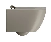 GSI PURA závěsná WC mísa, Swirlflush, 36x50cm, tortora dual-mat (6)