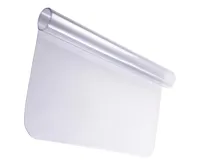 Podložka pod kancelářkou židli 140x100 cm - mléčná barva Podložka pod kancelářkou židli 140x100 cm - mléčná barva