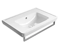 GSI CLASSIC keramické umyvadlo 75x50cm, bez otvoru, bílá ExtraGlaze (3)