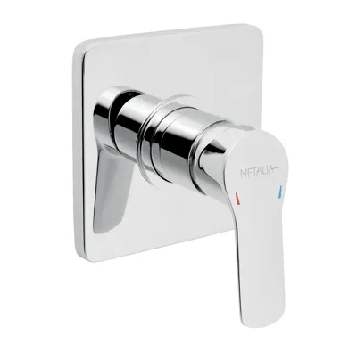 NOVASERVIS Sprchová baterie podomítková Metalia 54, chrom - 54050,0