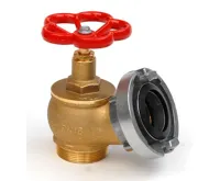 Hydrantový ventil - 2" C52 spojka slitina AL PN16 Hydrantový ventil - 2" C52 spojka slitina AL PN16