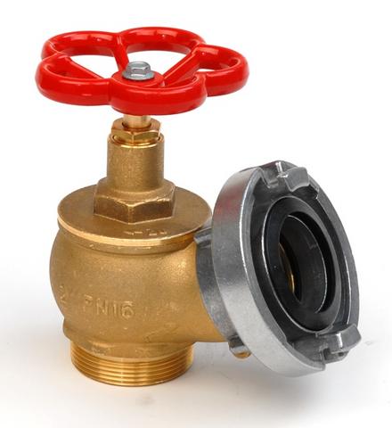 Hydrantový ventil - 2" c52 spojka slitina al pn16
