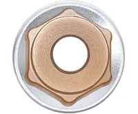 BGS Hlavice nástrčná, šestihranná, prodloužená, 12,5 mm (1/2"), 28 mm (1)