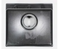 GRANISIL ELDOS 485 Granitový dřez, černý (9)