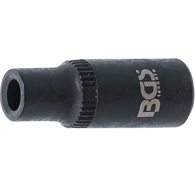 BGS Nástrčná hlavice pro upnutí závitníku, 6,3 mm (1/4"), 4,0 mm