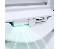 MEREO Závěsné WC s integrovaným elektronickým bidetem, RIMLESS, keramické, vč. sedátka (22)