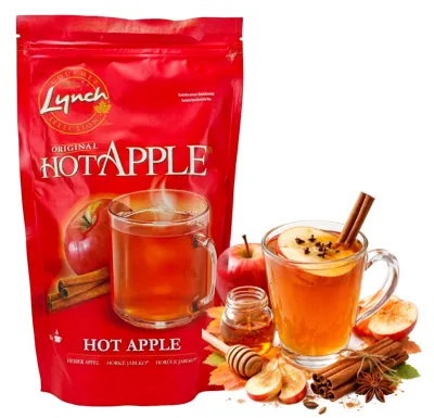 Lynch Foods Hot Apple – horké jablko 690g