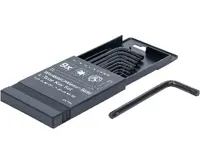 BGS Sada zahnutých klíčů, T-profil (pro Torx), T10 - T50, 9dílná (1)