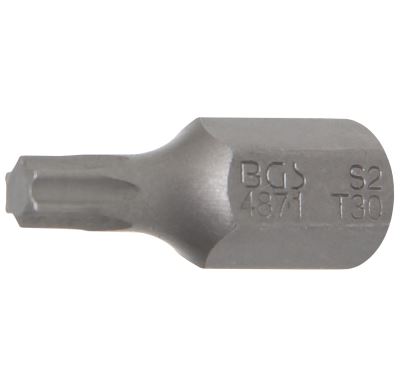 BGS Bit 10 mm T-profil T 30 x 30 mm, zatíž. do 5 kg
