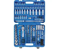 BGS Gola sada 1/4", 3/8", 1/2", šestihr. hlavice, 192 dílů, BS2243 (3)