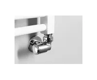 AQUALINE FIRST CORNER připojovací sada ventilů, pravé provedení, chrom (1)