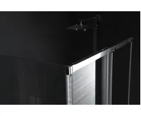 POLYSAN ALTIS boční stěna 800mm, čiré sklo, výška 2000mm, čiré sklo (5)