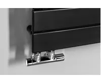 AQUALINE MILI otopné těleso 600x1222mm, černá mat (4)