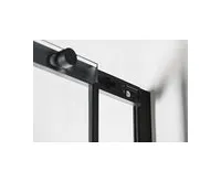 POLYSAN ALTIS BLACK obdélníkový sprchový kout 1000x900 mm, L/P varianta, rohový vstup, čiré sklo (1)